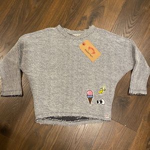 NWT Appaman Sweatshirt Size Girls 6